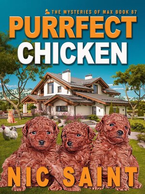 cover image of Purrfect Chicken